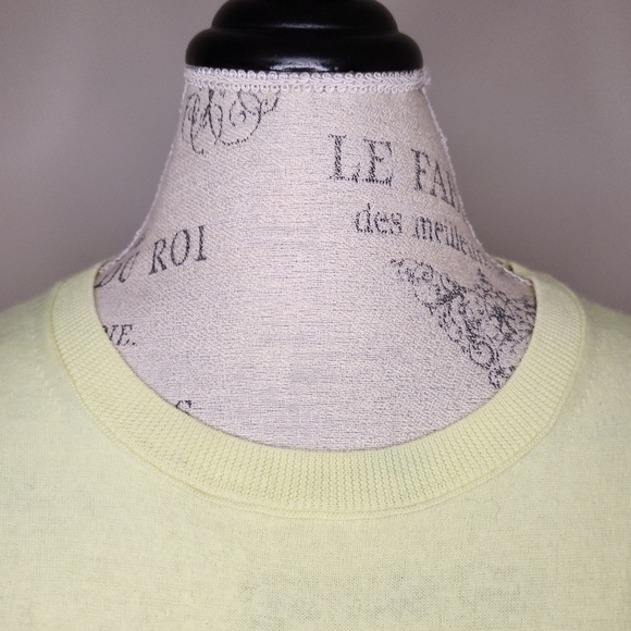 Vintage Banana Republic neon yellow sweater - Picture 5 of 9